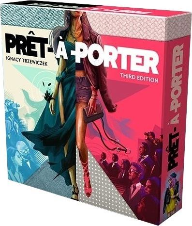 Portal Games Gra planszowa Pret a Porter (trzecia Edycja) GXP-712078 (5902560381399) galda spēle