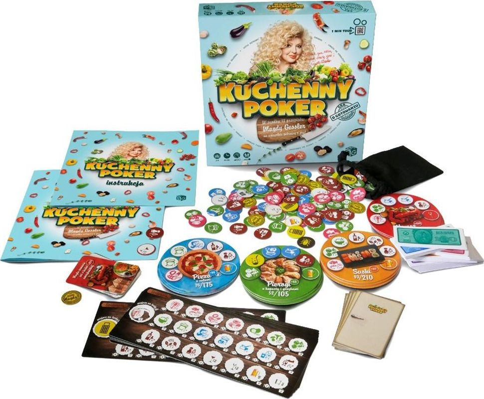 Kuchenny Poker 357130 (5907656600668) galda spēle