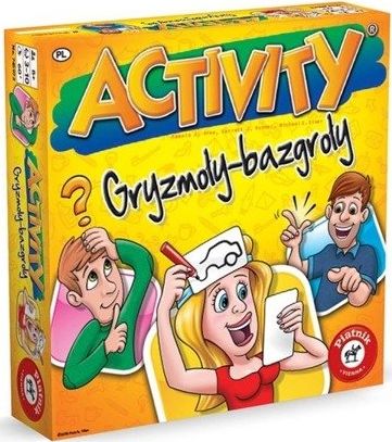 Piatnik Board Game Activity Doodles Doodles (poļu valodā) galda spēle