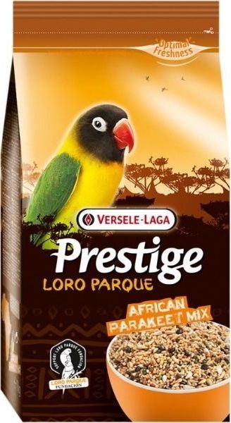 Versele-Laga VL-African Parakeet Loro Parque Mix Pokarm Dla Srednich Afrykanskich Papug 1 KG 98869