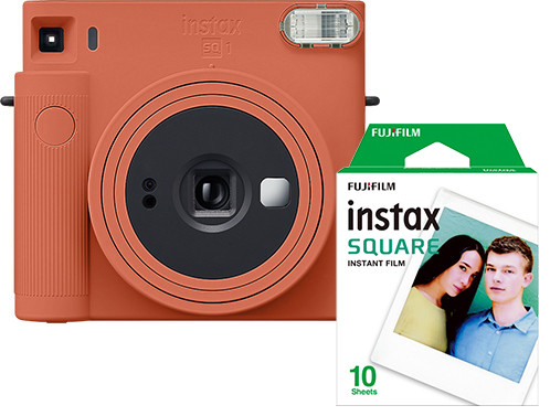 Fujifilm instax SQUARE SQ 1 Set terracotta orange Digitālā kamera