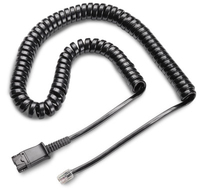 Kabel Plantronics U10P Anschluss- and Vista-Zubehor Kabel kabelis, vads