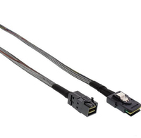  InLine Kabel Mini SAS HD SFF-8643 - SFF-8087 + Sideband 0.5m (27628A) kabelis, vads