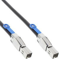  InLine Kabel Mini SAS HD SFF-8644 - SFF-8644 12Gb/s 0.5m (27638A) kabelis, vads