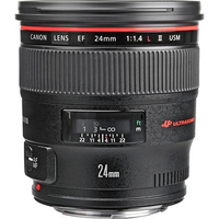 Canon 2750B005AA EF 24mm f/1.4L II USM foto objektīvs