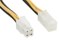  InLine Kabel od plyty glownej Zasilajacy Adapter Molex (26632) kabelis datoram