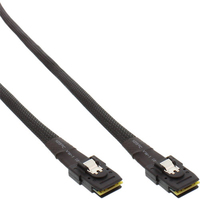  InLine Kabel Mini-SAS 26-Pin SFF-8088 2m - 27623C kabelis, vads