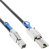  InLine Kabel Mini SAS HD SFF-8644 - SFF-8088 6Gb/s 2m (27639C) kabelis, vads