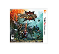 Monster Hunter Generations 3DS Spiel spēle