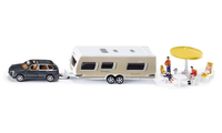 Siku car with camping trailer galda spēle