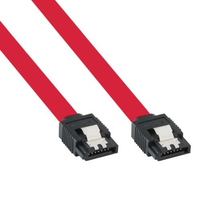 InLine SATA III (6Gb/s) Kabel, rot - 0,3m kabelis datoram