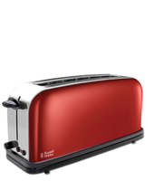 Russell Hobbs 21391-56 Red Long Slot Tosteris
