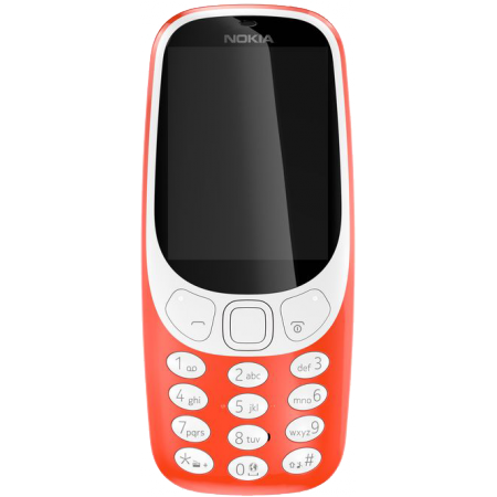 Nokia 3310 Warm Red LV/EE/LT Mobilais Telefons