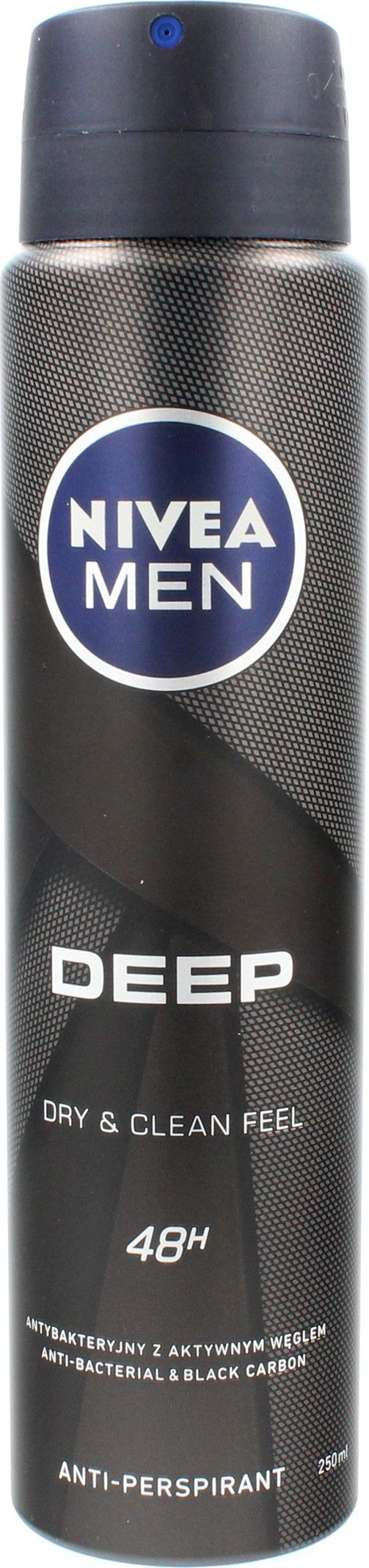 Nivea Dezodorant DEEP spray 0180029 (4005900495211)