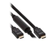 High Speed - HDMI mit Ethernetkabel - HDMI (M) adapteris