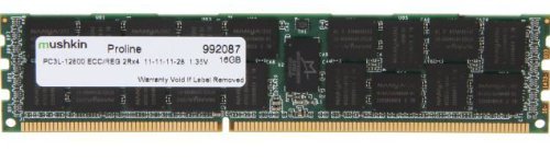 Mushkin 16 GB DDR3-1600 ECC REG - 992087 - Proline operatīvā atmiņa