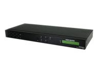 StarTech.com HDMI Matrix Video Switch with Audio and RS232 - Umschalter 4:4 - ... adapteris