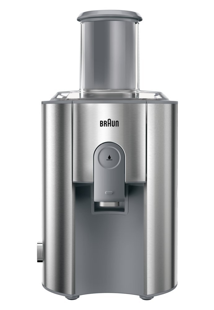 Braun Juicer J 700 1000W silver/black - Multiquick 7 Sulu spiede