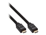 High Speed - HDMI mit Ethernetkabel - HDMI (M) adapteris