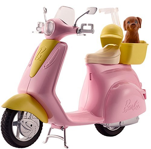 Mattel Barbie Scooter bērnu rotaļlieta