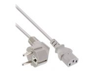 Stromkabel - CEE 7/7 (S) gerade bis IEC 60320 C13 adapteris