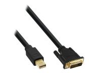 Adapterkabel - Mini DisplayPort (M) adapteris