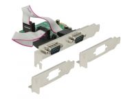 DeLOCK PCI Express > 2 x Serial RS-232 High Speed 921K karte