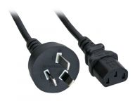 Stromkabel - AS/NZS 3112 (M) bis IEC 60320 C13 adapteris