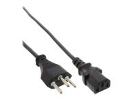 Stromkabel - SEV 1011 (S) bis IEC 60320 C13 adapteris