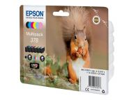 Squirrel Multipack 6-colours 378 Claria Photo HD Ink (C13T37884020)