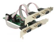 DeLOCK PCIe>3x Serial RS-232+1xTTL 3,3V karte