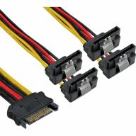 Y-cable - Netzteil - SATA-Stromstecker (M) adapteris