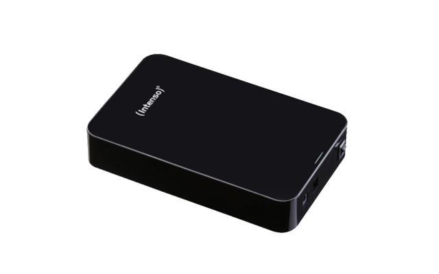 Intenso Memory Center 3.5'' 3TB USB3, Black Ārējais cietais disks