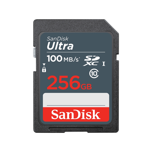 SanDisk Ultra Lite SDXC    256GB 100MB/s       SDSDUNR-256G-GN3IN atmiņas karte