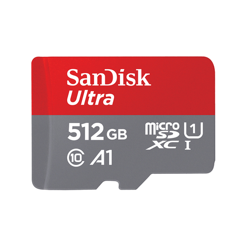 SanDisk Ultra Lite microSDXC Ad. 512GB 100MB/s SDSQUNR-512G-GN6TA atmiņas karte