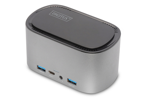 DIGITUS 11-Port USB-C Docking Station with SSD-Housing USB centrmezgli