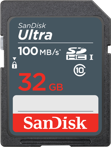 SanDisk Ultra Lite SDHC     32GB 100MB/s       SDSDUNR-032G-GN3IN atmiņas karte