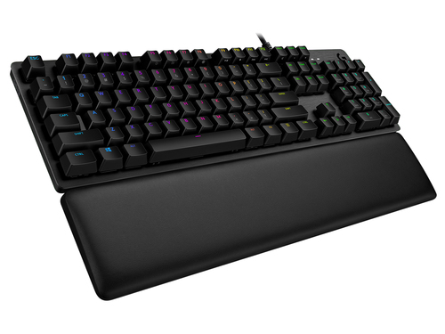 LOGITECH Logitech G513 CARBON LIGHTSYNC RGB Mechanical Gaming Keyboard, GX Brown - CARBON - PAN - USB - NORDIC - TACTILE klaviatūra