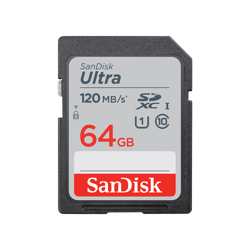 SanDisk Ultra Lite SDXC     64GB 100MB/s       SDSDUNR-064G-GN3IN atmiņas karte