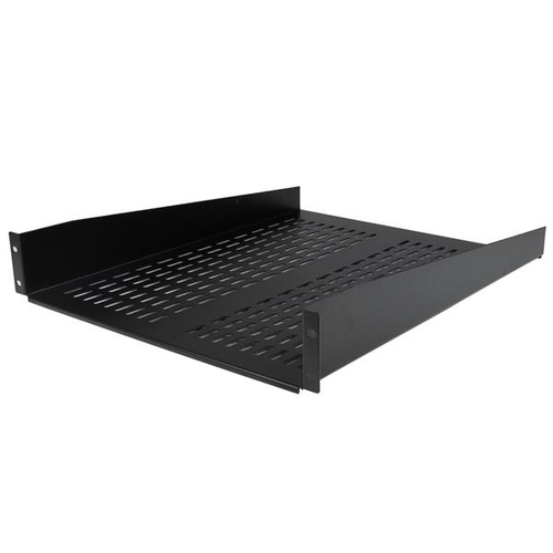 STARTECH 2U 22IN FIXED RACK MOUNT SHELF .