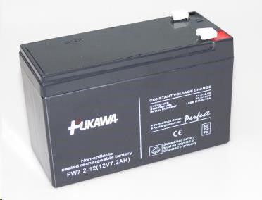 Fukawa Akumulator FW 12V/7.2Ah (FW 7,2-12 F2U) FW 7,2-12 F2U UPS aksesuāri