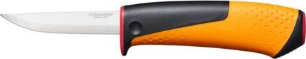Fiskars Craftsman's knife with sharpener 6411501560193 Zāģi