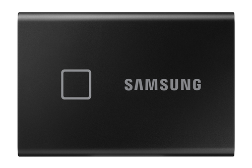 Samsung Portable 1TB SSD T7 Touch USB3.2 black Ārējais cietais disks