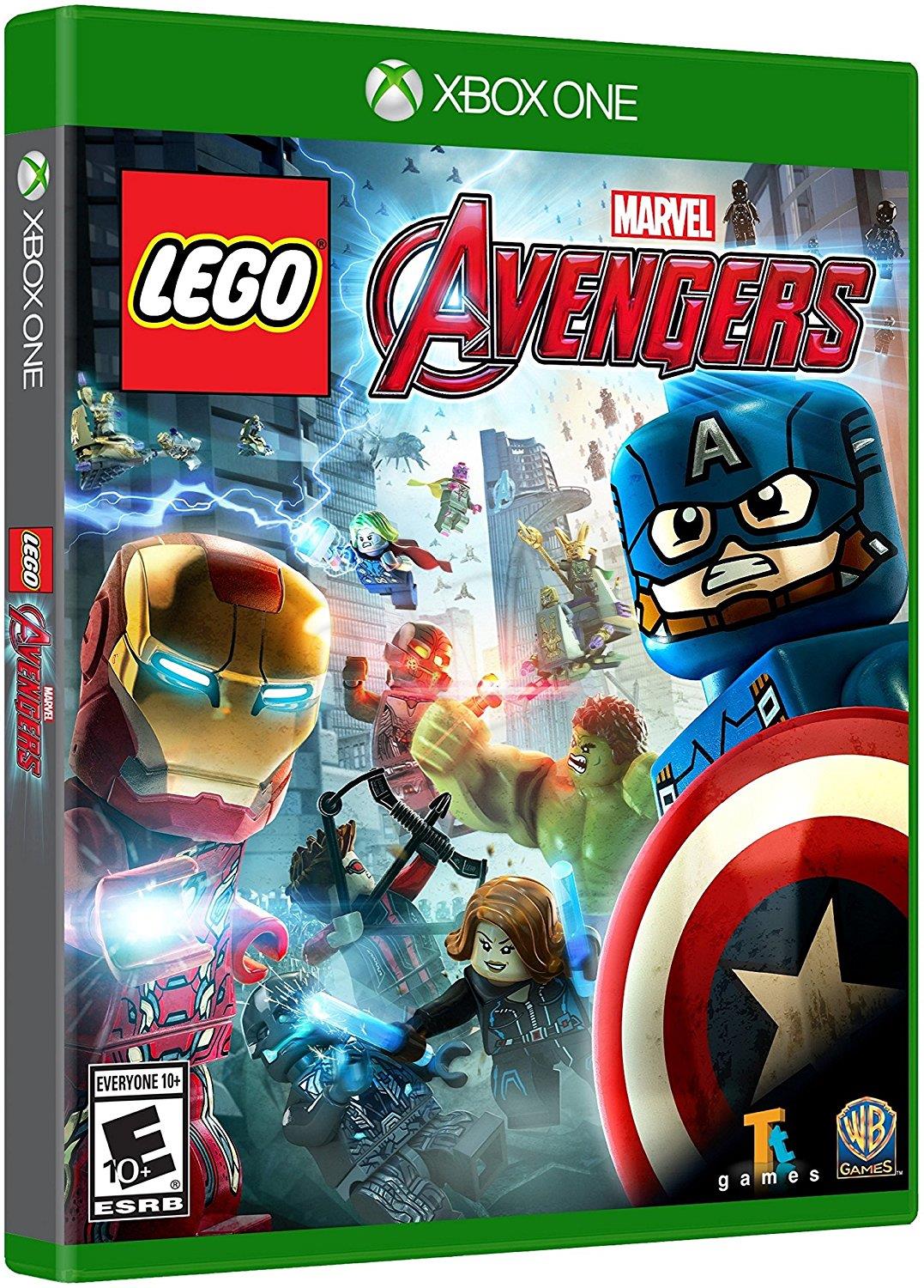Xbox One LEGO MARVEL AVENGERS (digital version; ENG; from 7 years old)