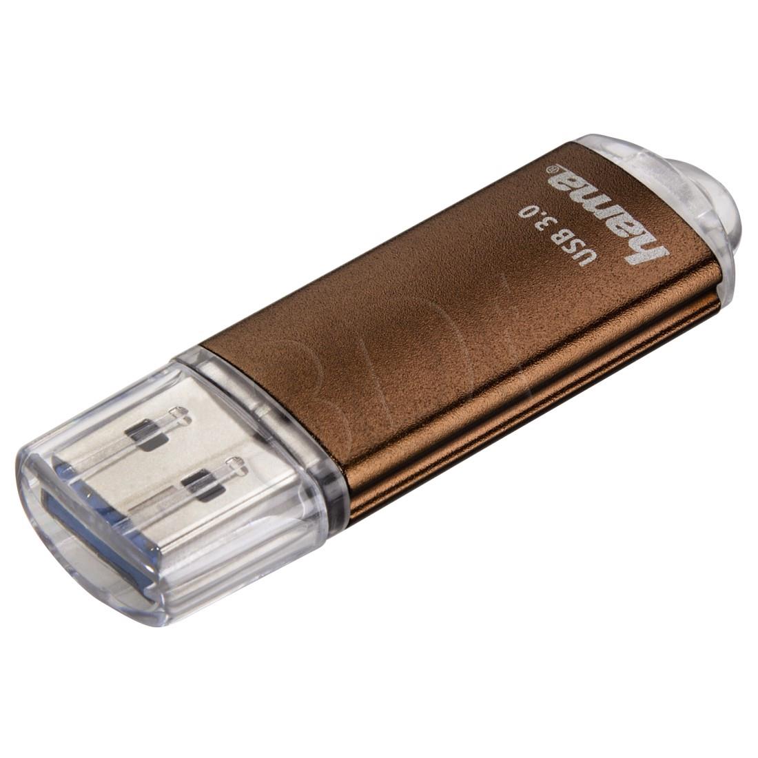 Hama Polska Flashdrive LAETA 64GB USB 3.0 brazowy USB Flash atmiņa
