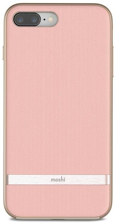 Moshi Vesta for Apple iPhone 8 Plus pink - 99MO090304 aksesuārs mobilajiem telefoniem