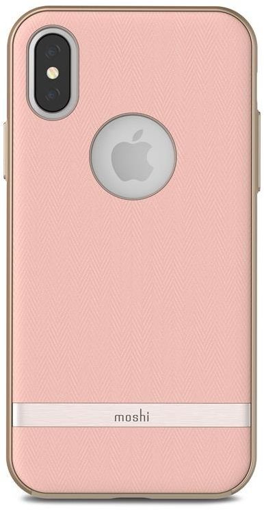 Moshi Vesta for Apple iPhone X pink - 99MO101302 aksesuārs mobilajiem telefoniem