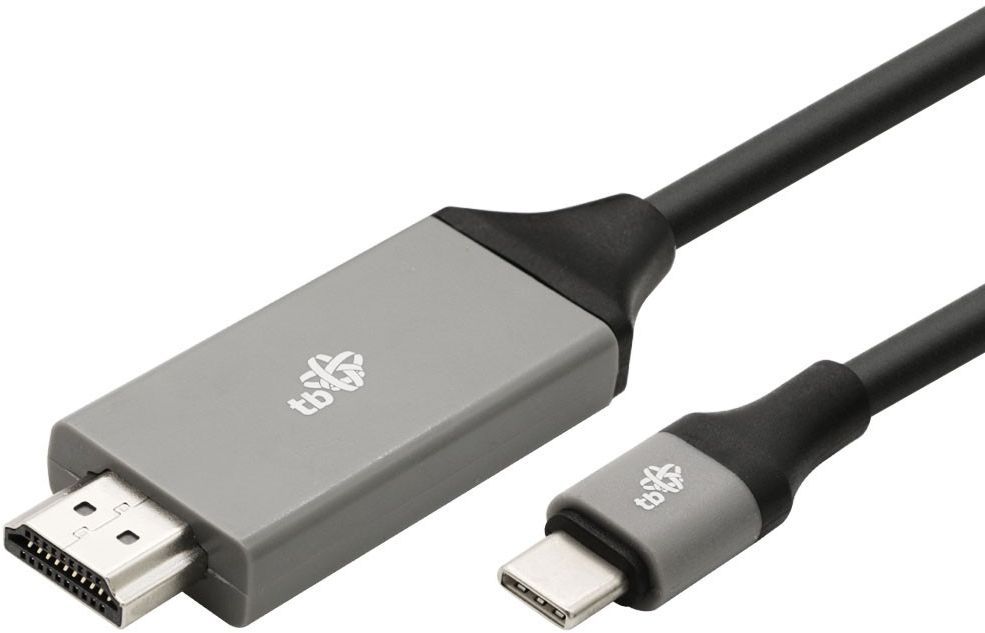 TB Cable HDMI 2.0V - USB 3.1 type C USB kabelis