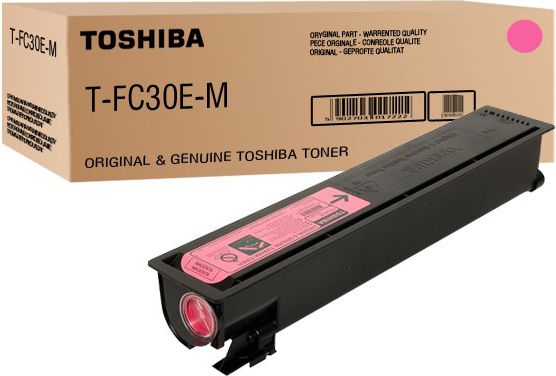 Toshiba Toner T-FC30EM, magenta (6AJ00000097) toneris