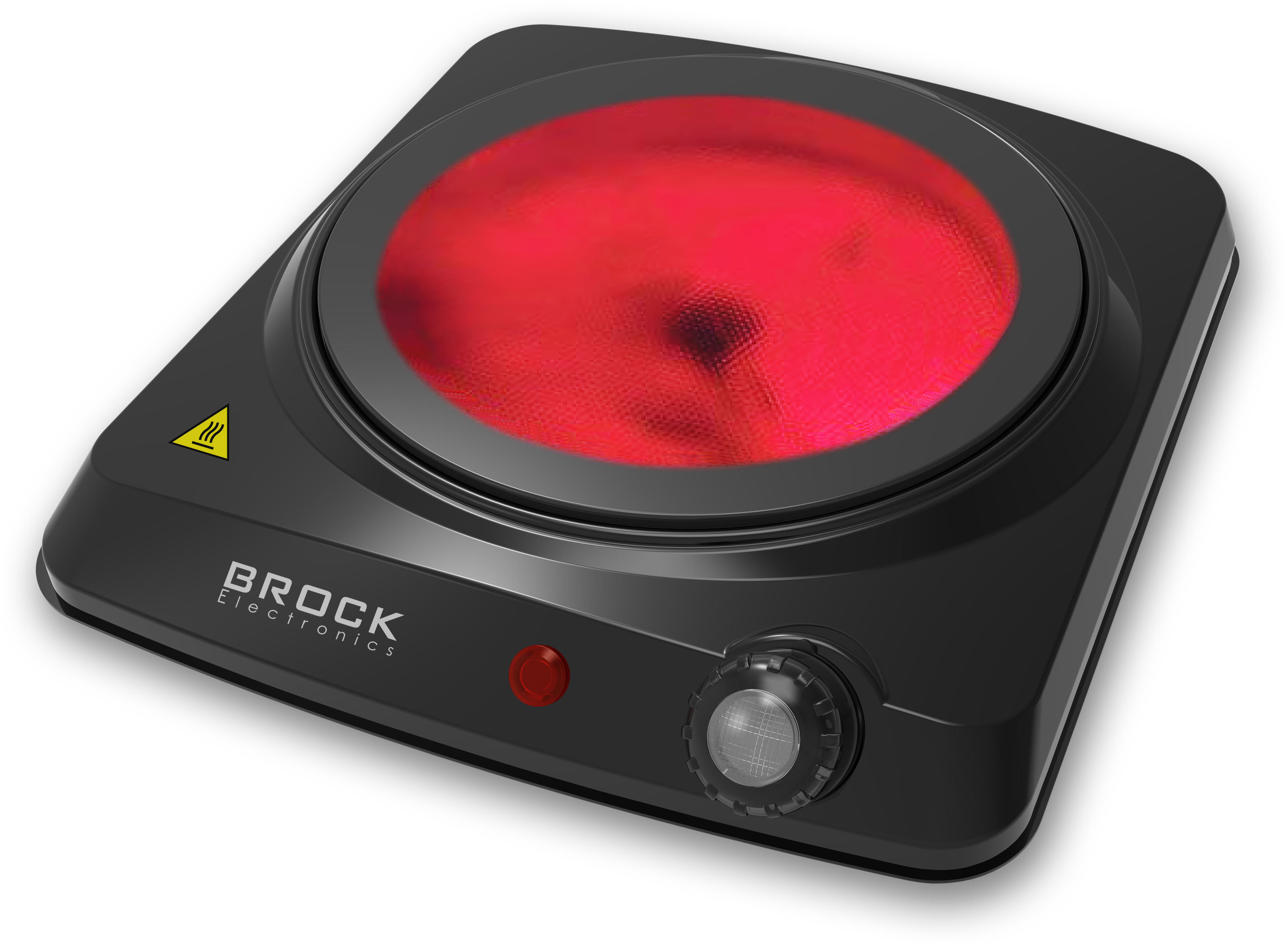 Brock Electronics HPI 3001 BK Infrasarkanā starojuma plīts plīts virsma